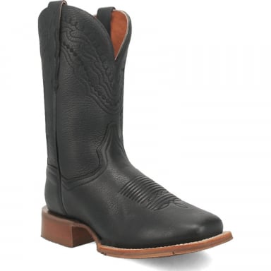 Dan Post Mens Milo Leather Boot Black DP4193