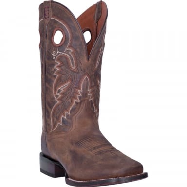 Dan Post Mens Abram Tan Cowboy Boot DP4562