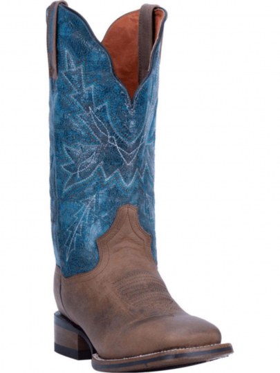 women's blue cowgirl boots
