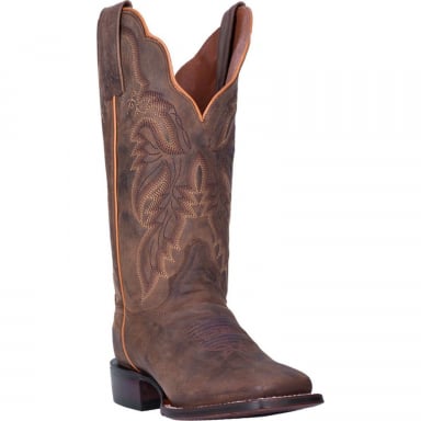 Dan Post Womens Alexy Leather Boot Tan Cowgirl Boot DP4572