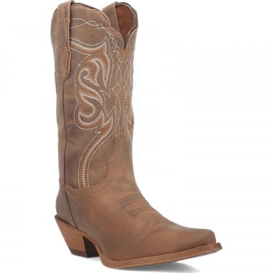 Dan Post Womens Karmel Leather Boot Tan DP80051