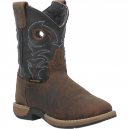 Dan Post Youth Storms Eye Jr  Leather Youth Boot Tan DPC3969