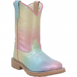 Dan Post Youth Ombre Leather Youth Boot Multi DPC3977