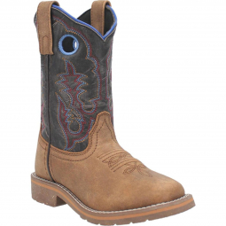 Dan Post Youth Rye Leather Youth Boot Tan DPC3983