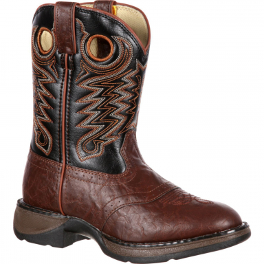 Lil Durango Little Kid Saddle Western Boot BT200