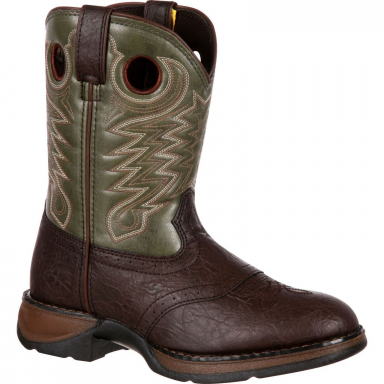 Lil Durango Little Kid Saddle Western Boot BT206