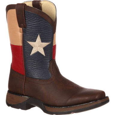 Lil Durango Kids Texas Flag Western Boot BT246