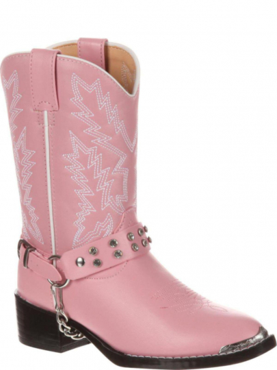 little girl pink cowboy boots