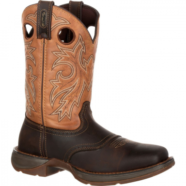 Durango Mens Rebel Steel Toe Waterproof Western Boot DB019