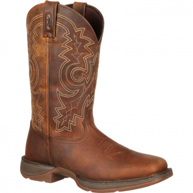 Durango Mens Rebel Steel Toe Pull-On Western Boot DB4343