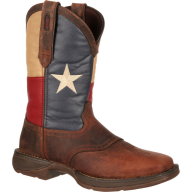 Durango Patriotic Pull-On Western Boot DB4446