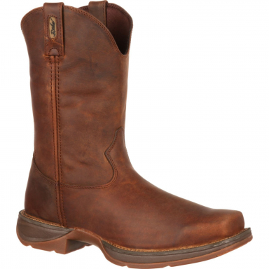 Durango Mens Rebel Brown Pull-On Western Boot DB5444