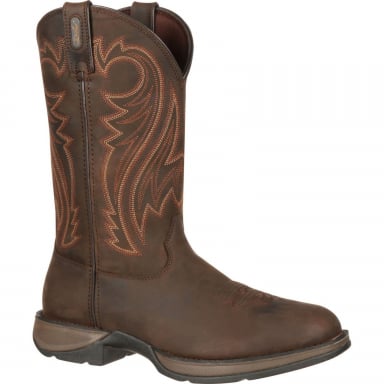 Durango Mens Rebel Chocolate Pull-On Western Boot DB5464