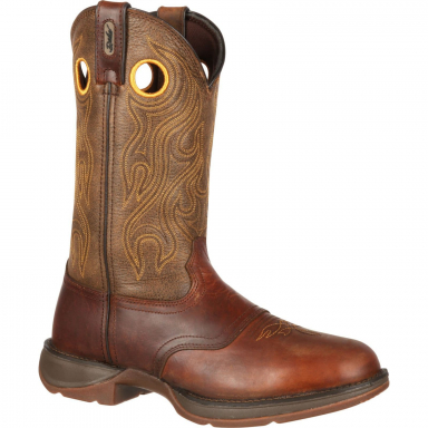 Durango Mens Rebel Brown Saddle Western Boot DB5468