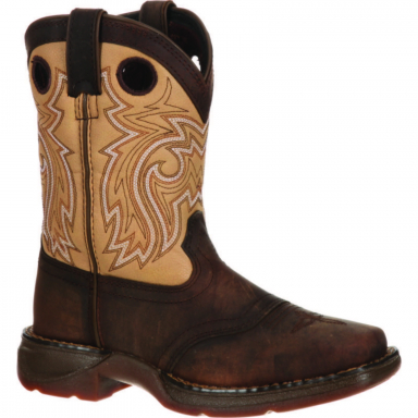 Lil Durango Big Kid Saddle Western Boot DBT0118