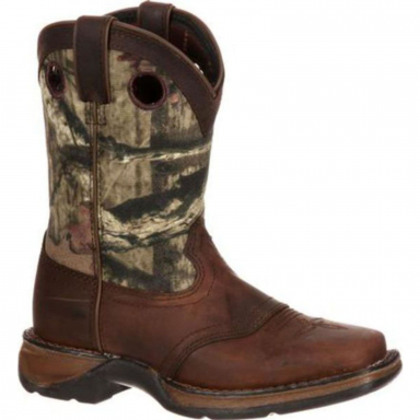 Lil Durango Big Kid Camo Saddle Western Boot DBT0121