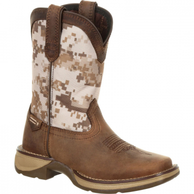 Lil Rebel by Durango Little Kids Desert Camo Western Boot DBT0208C