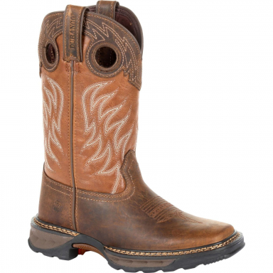 Lil Durango Maverick XP Big Kids Brown Western Work Boot  DBT0216Y