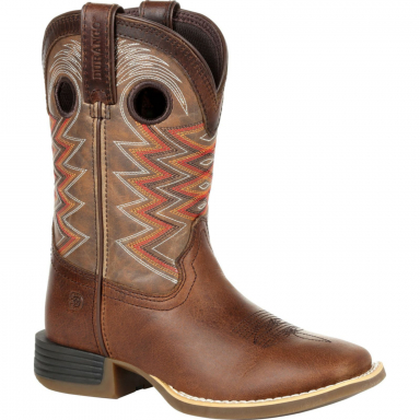 Durango Lil Rebel Pro Little Kids Tiger Eye Western Boot  DBT0226C