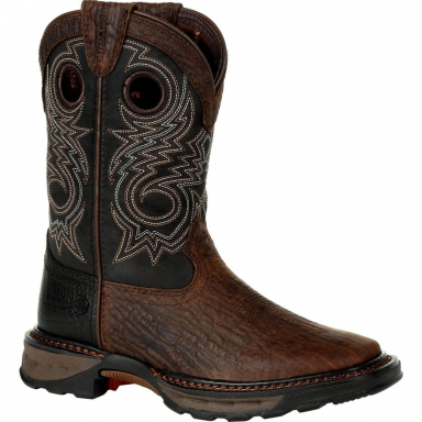 Lil Durango Maverick XP Kids Burly Brown Black Boot DURDBT0228C