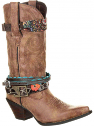 Crush by Durango Womens Accessorized Western Boot DCRD145