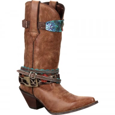 Crush by Durango Womens Accessorized Western Boot DCRD145