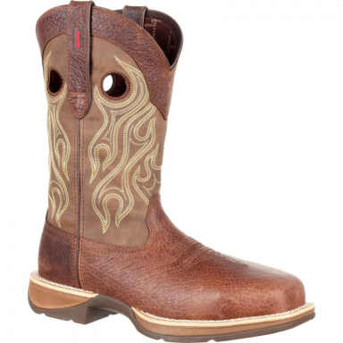 Rebel by Durango Mens Composite Toe Waterproof Western Boot DDB0122