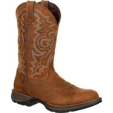 Rebel by Durango Mens Waterproof Western Boot DDB0163