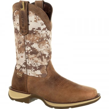 Durango Mens Rebel Desert Camo Pull-on Western Boot DDB0166