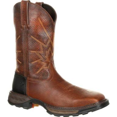 Durango Maverick XP Steel Toe Ventilated Pull-On Work Boot DDB0175