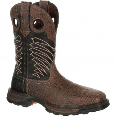 Durango Mens Maverick XP Steel Toe Waterproof Western Work Boot DDB0176