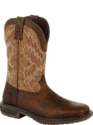 Durango Mens Brown 11" Cowboy Boot DDB0184