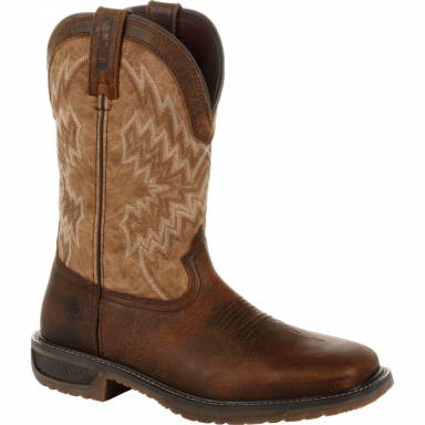 Durango Mens Brown 11" Cowboy Boot DDB0184