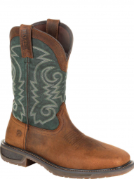 Durango Mens Brown 11" Cowboy Boot DDB0192
