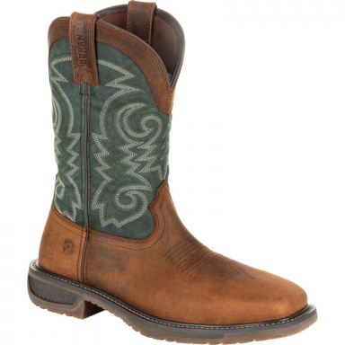 Durango Mens Brown 11" Cowboy Boot DDB0192