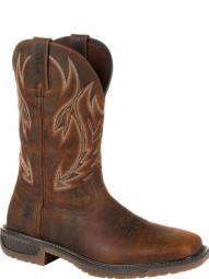 Durango Mens Brown 11" Cowboy Boot DDB0202