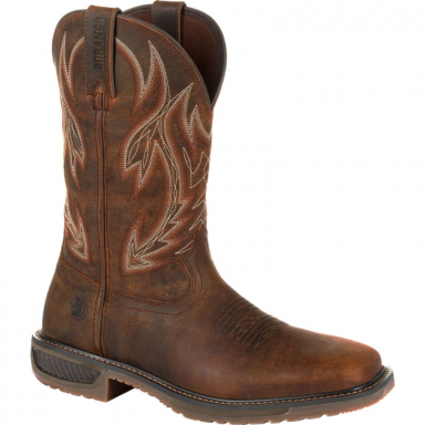 Durango Mens Brown 11" Cowboy Boot DDB0202