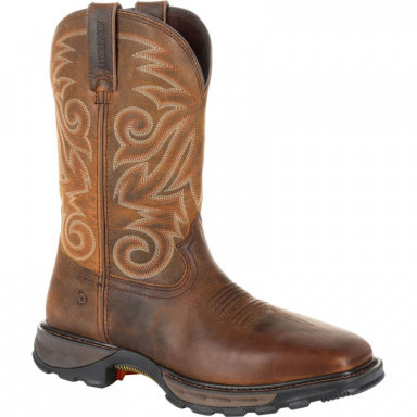 Durango Mens Maverick XP Steel Toe Waterproof Western Work Boot  DDB0206