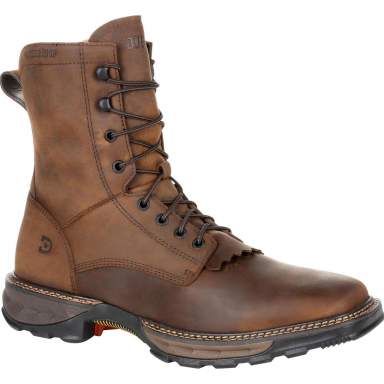 Durango Mens Maverick XP Square Toe Waterproof Lacer Work Boot  DDB0238