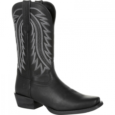 Durango Mens Rebel Frontier Black Western Boot  DDB0245