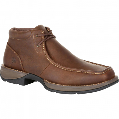 Durango Mens Red Dirt Rebel Square Moc Toe Chukka  DDB0247