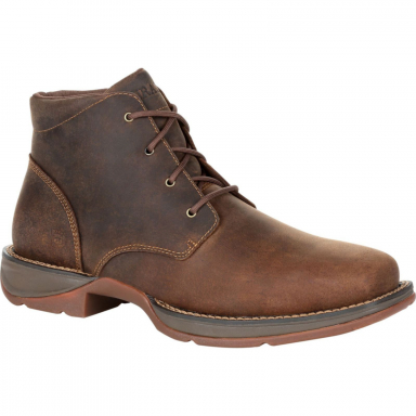 Durango Mens Red Dirt Rebel Square Toe Chukka DDB0248