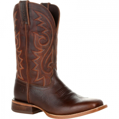 Durango Mens Arena Pro Chestnut Western Boot  DDB0255