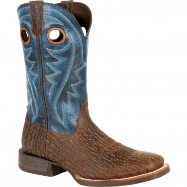 Durango Mens Rebel Pro Blue Ventilated Western Boot  DDB0263