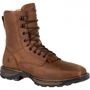 Durango Mens Maverick XP Steel Toe Waterproof Square Toe Lacer Work Boot  DDB0267