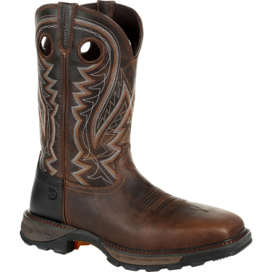 Durango Mens Maverick XP Steel Toe Puncture Resistant Western Work Boot  DDB0269