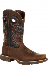 Rebel by Durango Mens Chocolate Western Boot  DDB0270