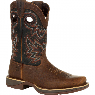 Rebel by Durango Mens Chocolate Western Boot  DDB0270