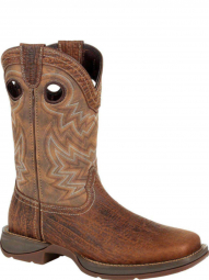 Rebel by Durango Mens Trail Brown Western Boot  DDB0271