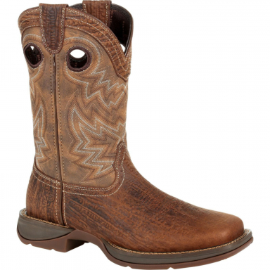 Rebel by Durango Mens Trail Brown Western Boot  DDB0271